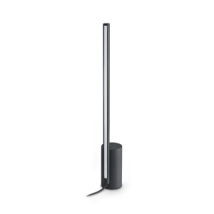 Lampi de birou si veioze, Veioza LED Essence Round 12W, lumina calda (3000 K), 650lm, IP20, neagra, dimabila, Ideal Lux - savelectro.ro