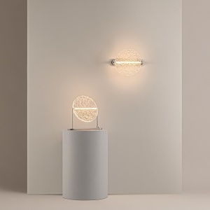 Veioza LED Mangata, 7W, lumina calda (3000K), crom, Maytoni [6]- savelectro.ro