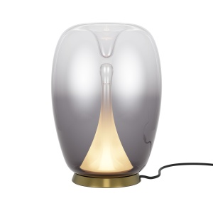 Veioza LED Splash MOD282TL-L15G3K, cu intrerupator, 9W, 800lm, lumina calda, IP20, aurie+fumurie, Maytoni [1]- savelectro.ro