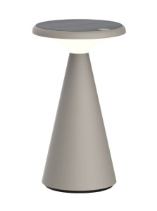 Lampi de birou si veioze, Veioza Solara LED Vivid, 1.6W, 2700K, IP44, Bej - savelectro.ro