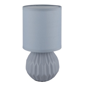 Veioza Sylas 1xE14, IP20, albastra, Globo Lighting