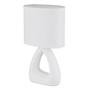 Veioze, Veioza Triangle 1xE14, IP20, alba, Globo Lighting - savelectro.ro