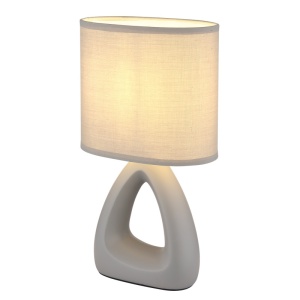 Veioze, Veioza Triangle 1xE14, IP20, gri, Globo Lighting - savelectro.ro