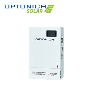 Acumulator Panou Solar, Acumulator pentru panouri fotovoltaice 5.12kWh, LiFePO4, 100Ah, 51.2V, garantie 5 ani, Optonica Solar - savelectro.ro