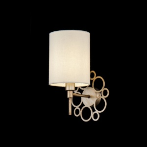 Aplica Anna H007WL-01G, 1xE14, crem+alba, IP20, Maytoni [2]- savelectro.ro