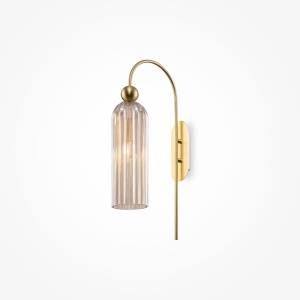 Aplica Antic MOD302WL-01CG, 1xE14, aurie+cognac, IP20, Maytoni [1]- savelectro.ro