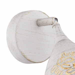 Aplica Bell LY-1033, 1x14, alba, IP20, Klausen [3]- savelectro.ro