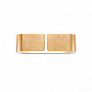 Aplica Clip Small 088266, 2xE27, aurie, IP20, Ideal Lux