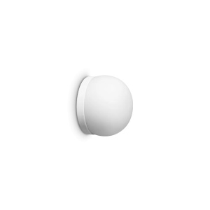 Aplice, Aplica Cotton D10 1xGX53, IP20, alba, Ideal Lux - savelectro.ro