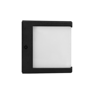 Aplica de exterior Cube, GX53, IP54, neagra, Masterled [6]- savelectro.ro