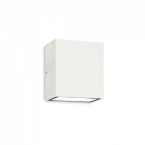 Aplica de exterior LED ARGO, alb, 10W, 1300 lm, lumina neutra (4000K), 268316, Ideal Lux