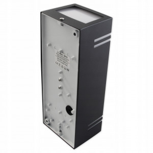 Aplica exterioara Nela Duo, 2 becuri, dulie GU10, antracit, protectie IP44, Masterled [3]- savelectro.ro