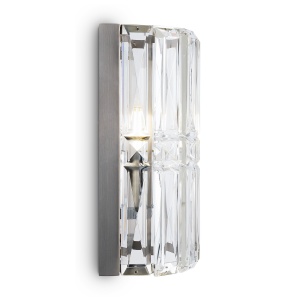 Aplica Facet MOD094WL-01CH, 1xE14, crom+transparenta, IP20, Maytoni [3]- savelectro.ro