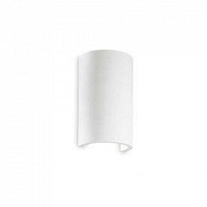 Aplice, Aplica Flash Gesso 214696, 1xG9, alba, IP20, Ideal Lux - savelectro.ro