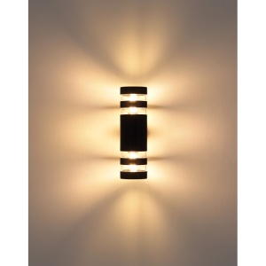 Aplica Hayes 2xE27, IP20, neagra mat, Globo Lighting [9]- savelectro.ro