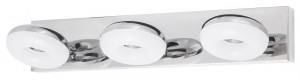 Aplica LED Beata 5718, 3x5W, 465lm, lumina neutra, crom, IP20, Rabalux [1]- savelectro.ro