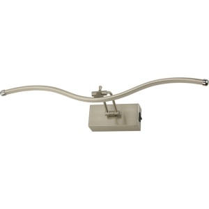 Aplice LED, Aplica LED Celest, 8W, lumina calda, IP44, argintie, Klausen - savelectro.ro