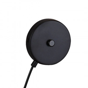 Aplica LED Crowd KL101022, cu intrerupator, 10W, 600lm, lumina neutra, IP20, neagra+alba, Klausen [3]- savelectro.ro
