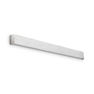 Aplice LED, Aplica LED Delta, 37W, 2890lm, lumina calda (3000 K), IP20, travertin, Ideal Lux - savelectro.ro