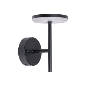 Aplice LED, Aplica LED Dover 1 Black, 6W, lumina neutra(4000 K), neagra, Klausen - savelectro.ro