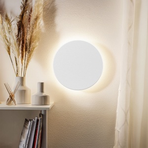 Aplica LED exterior 12W, 1160lm, lumina calda/neutra/rece, IP65, alba, Braytron [2]- savelectro.ro