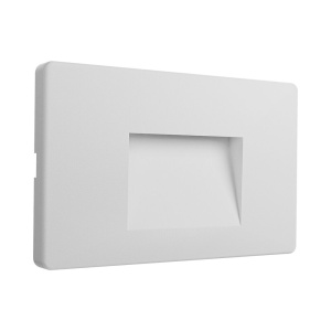 Aplica LED exterior 3W, 240lm, lumina calda/neutra/rece, IP65, alba, Braytron [5]- savelectro.ro