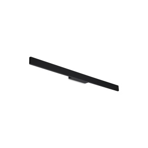 Aplica LED exterior Linea, 20W, 1150lm, lumina calda (3000 K), IP54, neagra, Ideal Lux