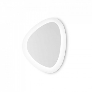 Aplica LED Gingle 196206, 26W, 2580lm, lumina calda, alba, IP20, Ideal Lux [1]- savelectro.ro