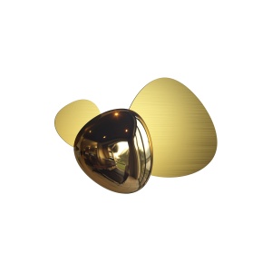 Corpuri de iluminat, Aplica LED Jack-Stone MOD314WL-L8G3K, 8W, 350lm, lumina calda, IP20, aurie, Maytoni - savelectro.ro