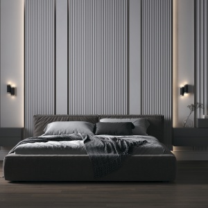 Aplica LED Kilt C027WL-L10B, 10W, 750lm, lumina calda, IP20, neagra, Maytoni [2]- savelectro.ro