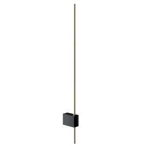Aplica LED Pars C070WL-L6GB3K, 6W, 500lm, lumina calda, IP20, neagra+aurie, Maytoni [4]- savelectro.ro