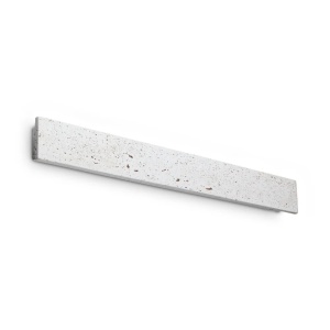 Aplice LED, Aplica LED patrata Zig Zag AP D75, 26W, 1940lm, lumina calda (3000 K), IP20, travertin, Ideal Lux - savelectro.ro