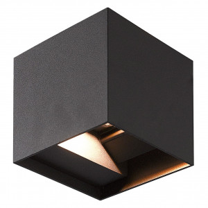 Aplica LED pentru exterior Expert, 10 W, 600 lm, lumina neutra (4000K), neagra, Klausen [1]- savelectro.ro