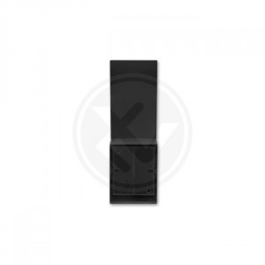 Aplica LED pentru exterior neagra, 9W, 500lm, lumina neutra (4000K), IP54, Masterled [4]- savelectro.ro