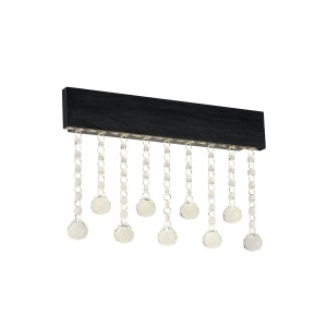 Aplice LED, Aplica LED Royalty AP1, 12W, lumina neutra(4000 K), neagra, Klausen - savelectro.ro