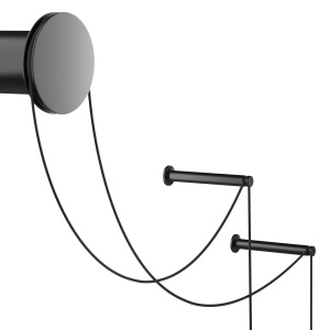 Aplica LED Sintesi P090WL-L24CH3K, 24W, 1200lm, lumina calda, IP20, crom, Maytoni [5]- savelectro.ro