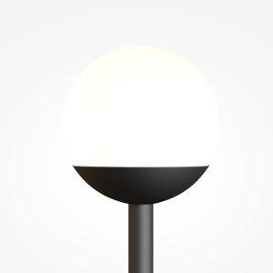 Aplica LED Touch MOD285WL-L10B3K, 10W, 900lm, lumina calda, IP20, neagra+alba, Maytoni [3]- savelectro.ro