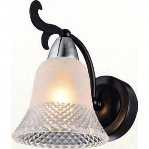 Corpuri de iluminat, Aplica Lidia KL6629, 1xE14, neagra+alba, IP20, Klausen - savelectro.ro