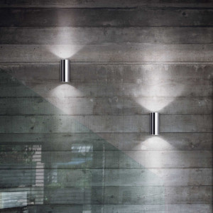 Aplica Look 094182, 2xGU10, crom, IP20, Ideal Lux [2]- savelectro.ro