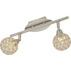 Plafoniere, Aplica Luxor KL7794, 2xG9, crom, design modern, IP20 - savelectro.ro