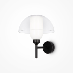 Aplice, Aplica Memory MOD177WL-01B, 1xE14, neagra+alba, IP20, Maytoni - savelectro.ro