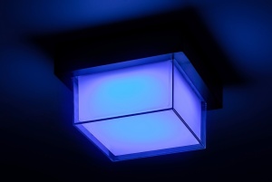 Aplica patrata exterior LED Durbe, 10W, RGB, lumina calda/neutra/rece, IP54, Rabalux [7]- savelectro.ro