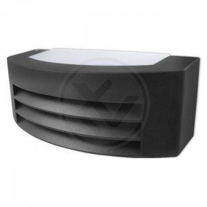 Corpuri de iluminat, Aplica pentru exterior Corso 6054-LVT, 1xE27, neagra, IP54, Masterled - savelectro.ro