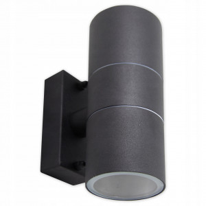 Aplica pentru exterior Elor 0946-LVT, 2xGU10, gri, IP44, Masterled [4]- savelectro.ro