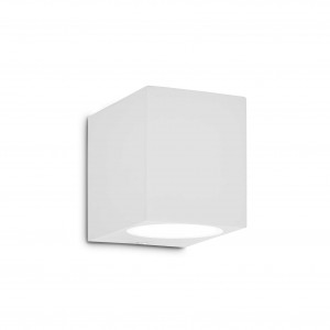 Aplice si felinare exterior, Aplica pentru exterior UP, alb, 1 bec, dulie G9, 115290, Ideal Lux - savelectro.ro