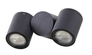 Aplica pentru exterior Wall street O010WL-02B, 2xGU10, neagra, IP54, Maytoni [5]- savelectro.ro
