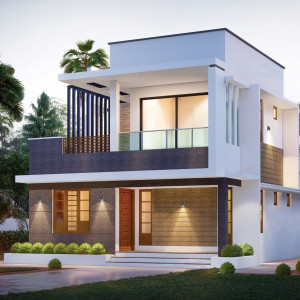 Aplica pentru exterior Yujon, 1 bec, dulie GU10, gri, Klausen [2]- savelectro.ro