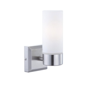 Aplica Space 1xE14, IP44, nichel mat, Globo Lighting