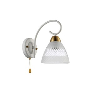 Aplice, Aplica Velora, 1xE27, IP20, alba, Klausen - savelectro.ro