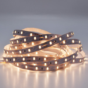 Banda led 12V 3528 60 leduri/m, protectie IP20, lumina calda(3000 K), V-TAC